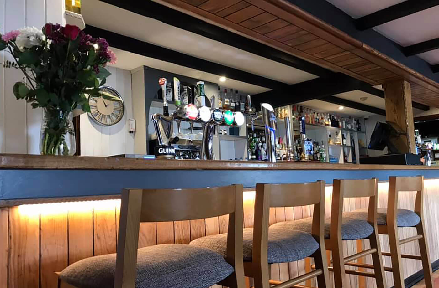 First & Last Inn bar stools