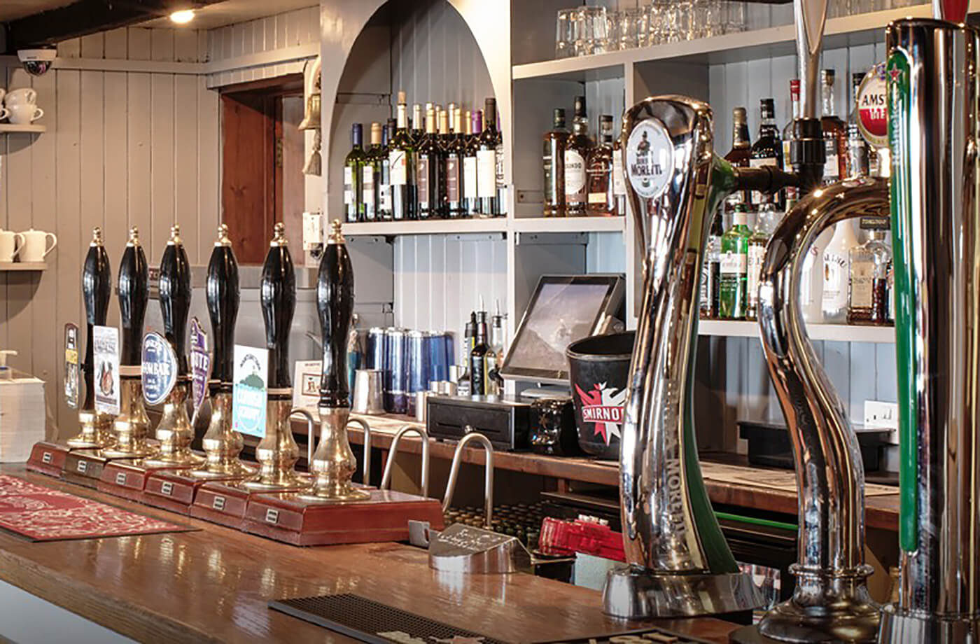First & Last Inn bar