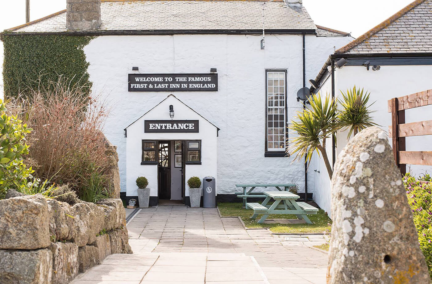 First & Last Inn exterior