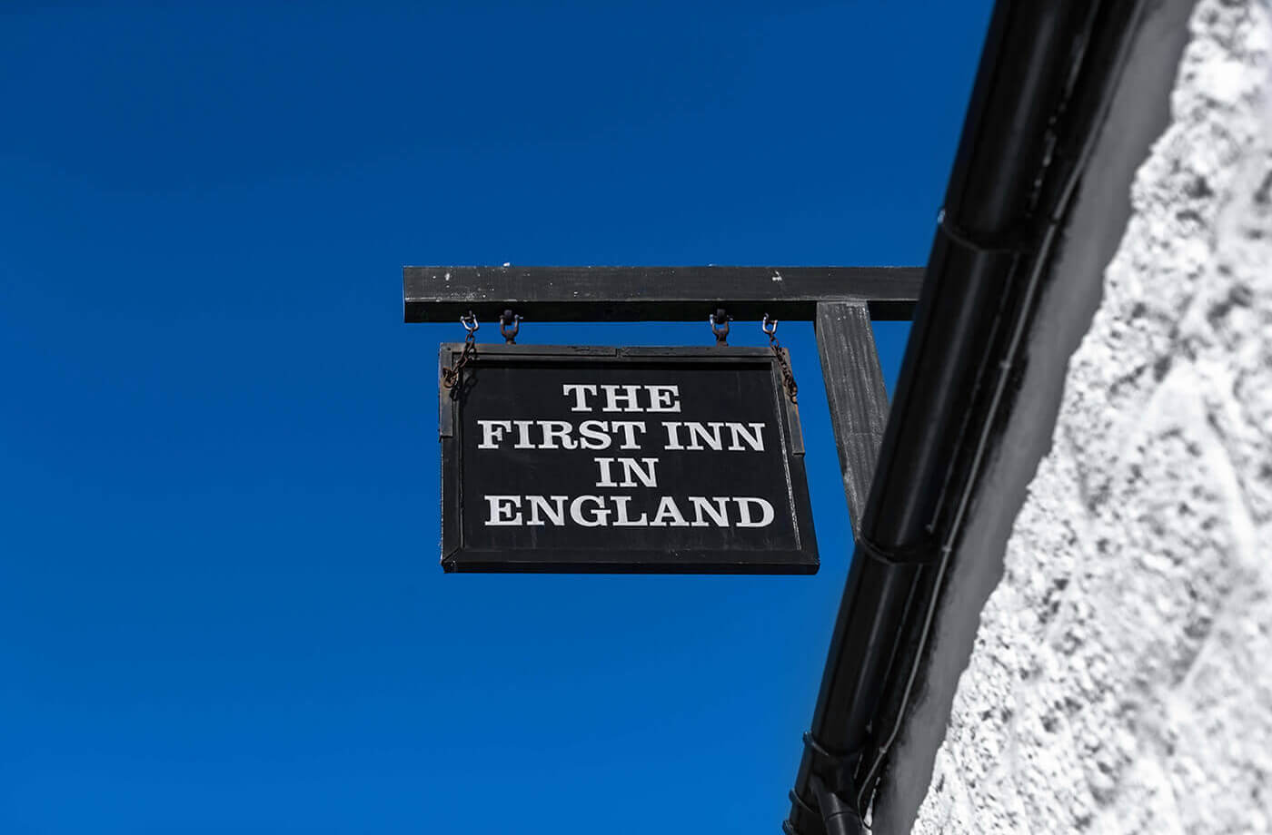 First & Last Inn sign