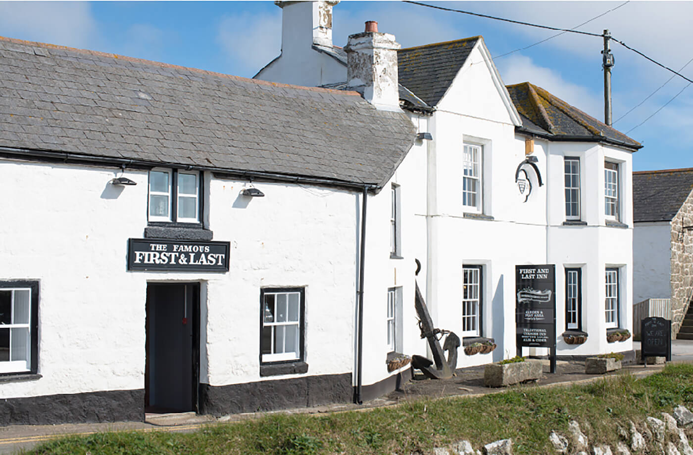 First & Last Inn exterior full