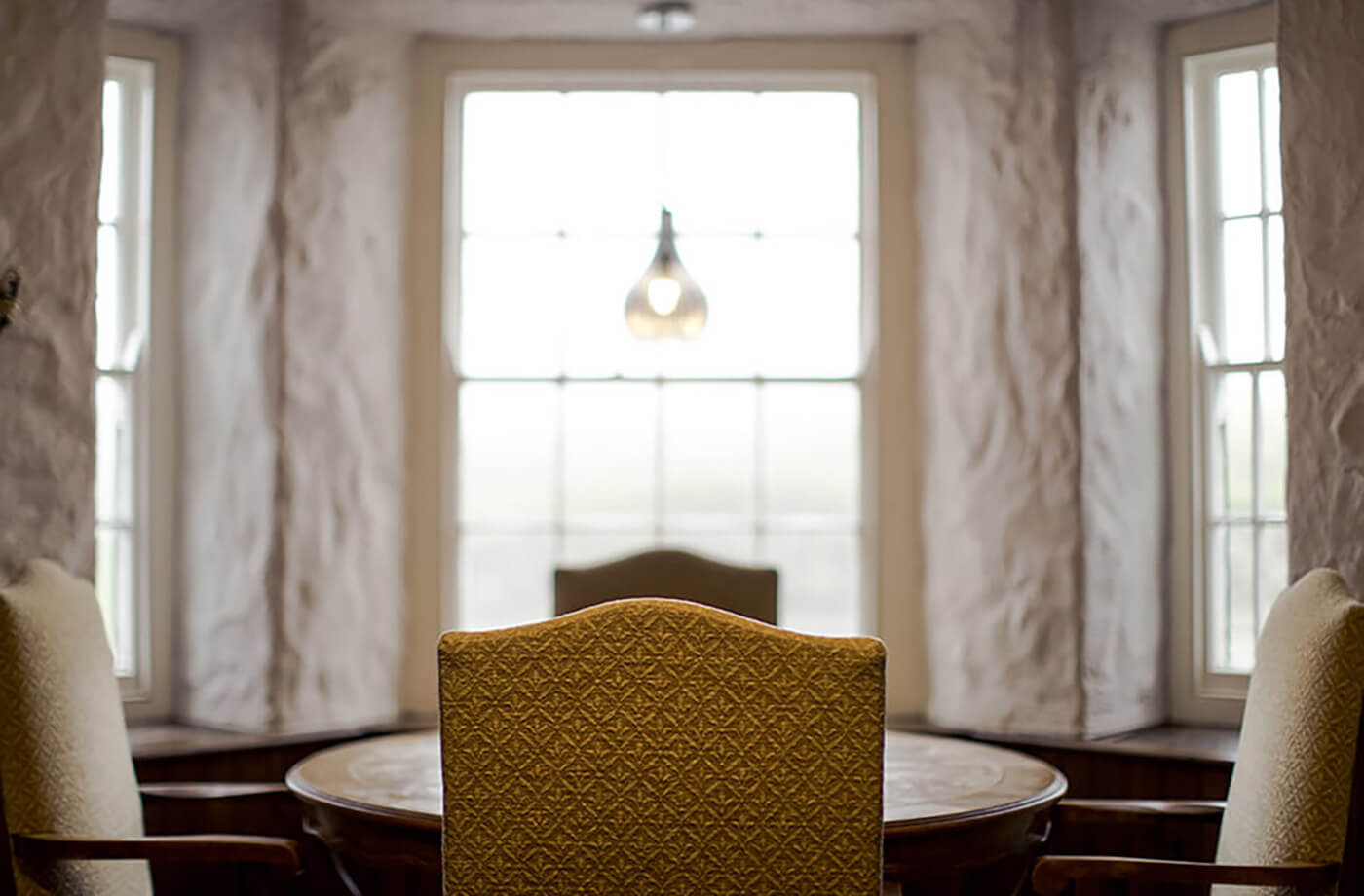First & Last Inn table